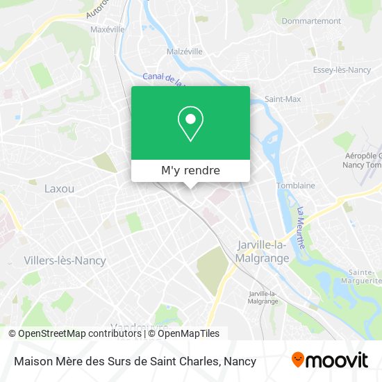 Maison Mère des Surs de Saint Charles plan