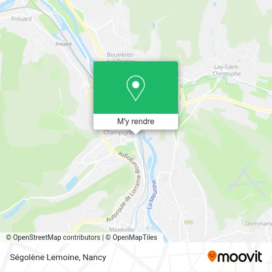Ségolène Lemoine plan