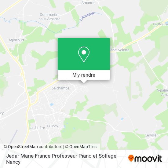 Jedar Marie France Professeur Piano et Solfege plan