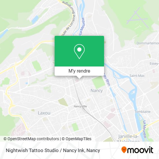 Nightwish Tattoo Studio / Nancy Ink plan