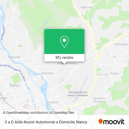 3 a D Aide Assist Autonomie a Domicile plan