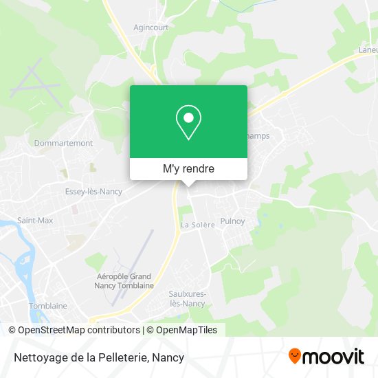 Nettoyage de la Pelleterie plan