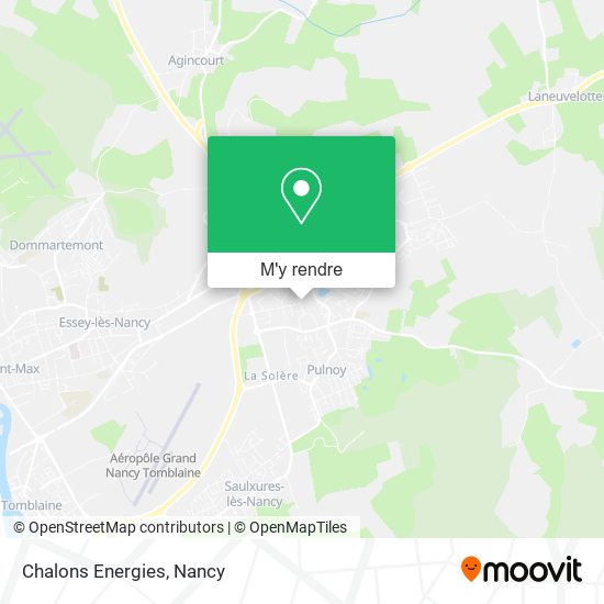 Chalons Energies plan