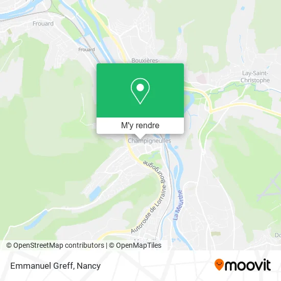 Emmanuel Greff plan