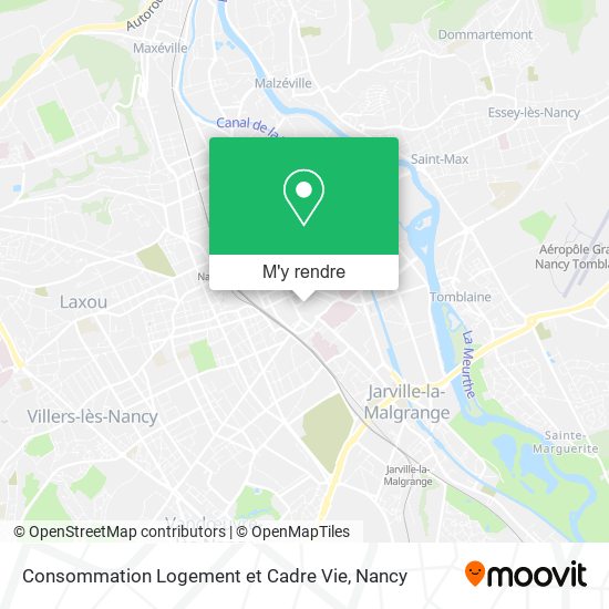 Consommation Logement et Cadre Vie plan