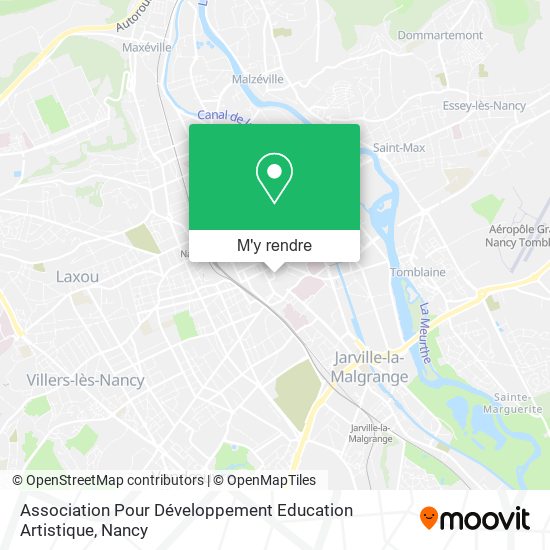Association Pour Développement Education Artistique plan