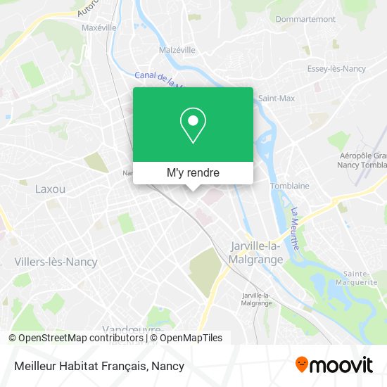 Meilleur Habitat Français plan