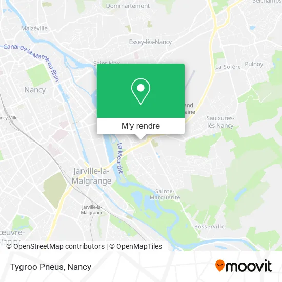 Tygroo Pneus plan