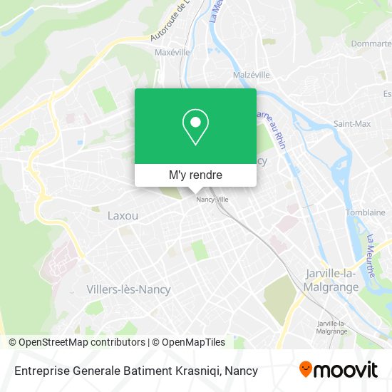 Entreprise Generale Batiment Krasniqi plan