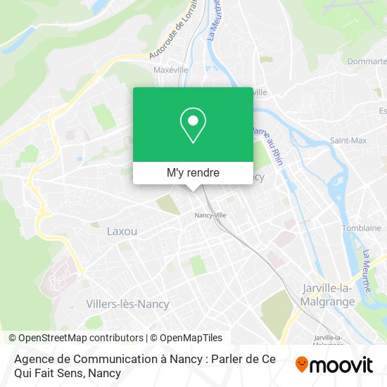 Agence de Communication à Nancy : Parler de Ce Qui Fait Sens plan