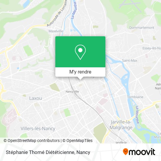 Stéphanie Thomé Diététicienne plan