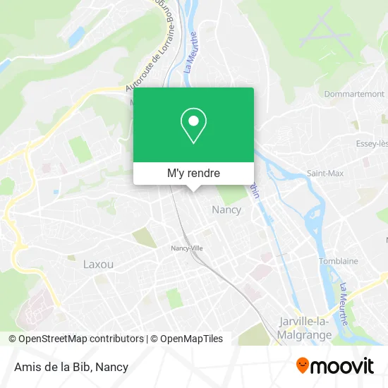 Amis de la Bib plan