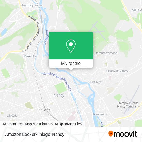 Amazon Locker-Thiago plan