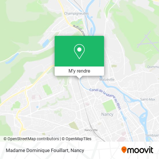 Madame Dominique Fouillart plan