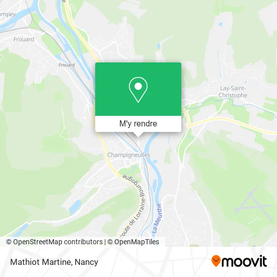 Mathiot Martine plan