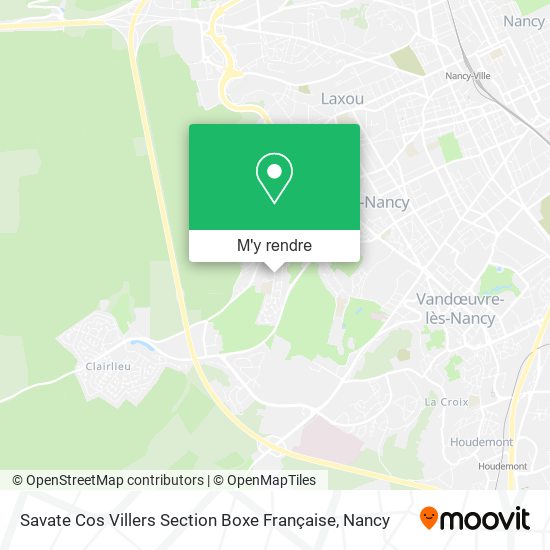 Savate Cos Villers Section Boxe Française plan