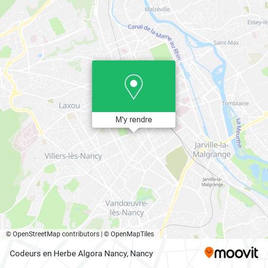 Codeurs en Herbe Algora Nancy plan