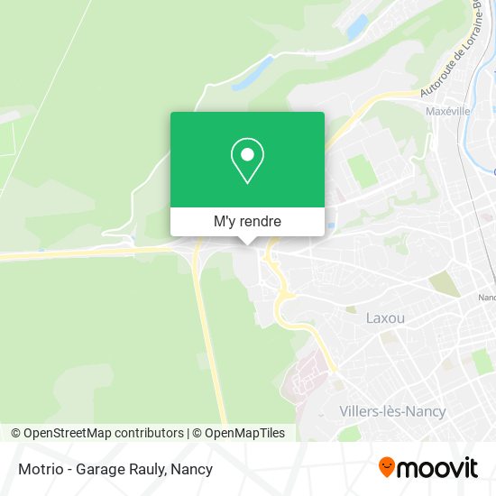 Motrio - Garage Rauly plan