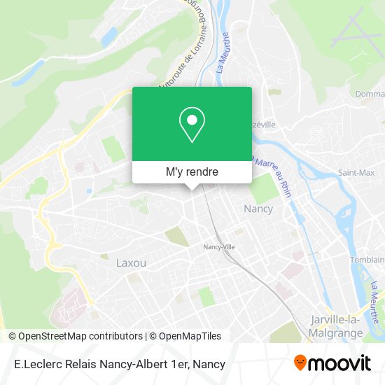 E.Leclerc Relais Nancy-Albert 1er plan