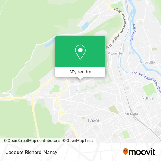 Jacquet Richard plan
