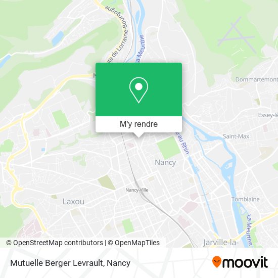 Mutuelle Berger Levrault plan