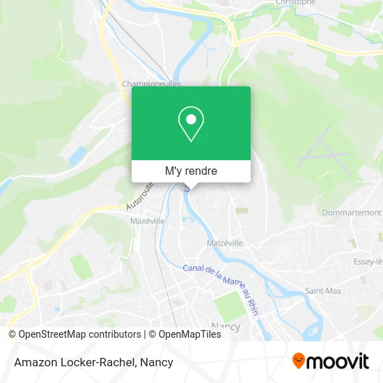 Amazon Locker-Rachel plan