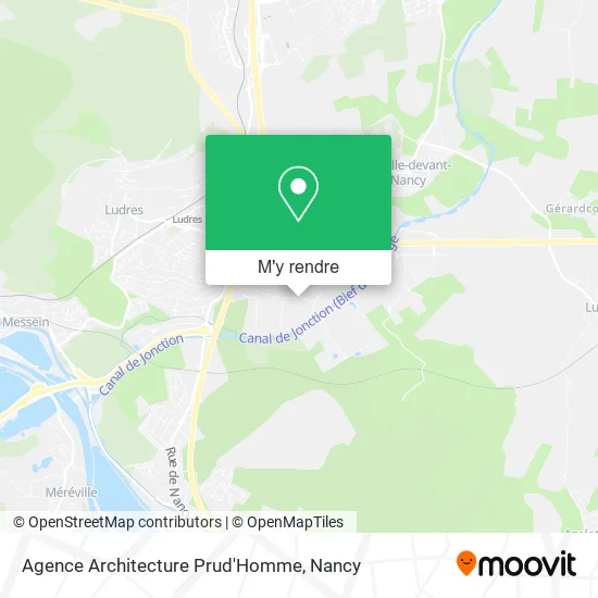 Agence Architecture Prud'Homme plan