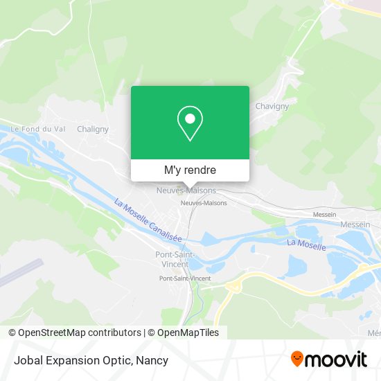 Jobal Expansion Optic plan