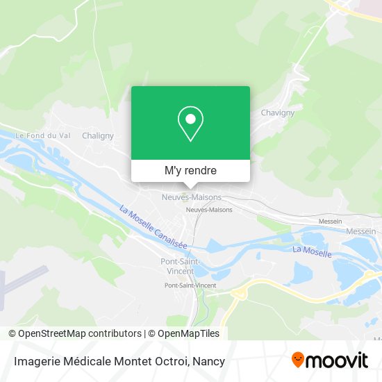 Imagerie Médicale Montet Octroi plan