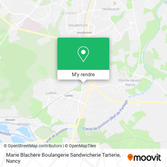 Marie Blachère Boulangerie Sandwicherie Tarterie plan