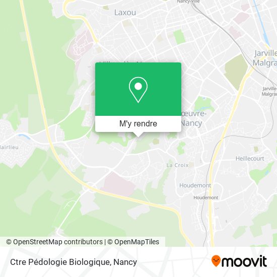 Ctre Pédologie Biologique plan