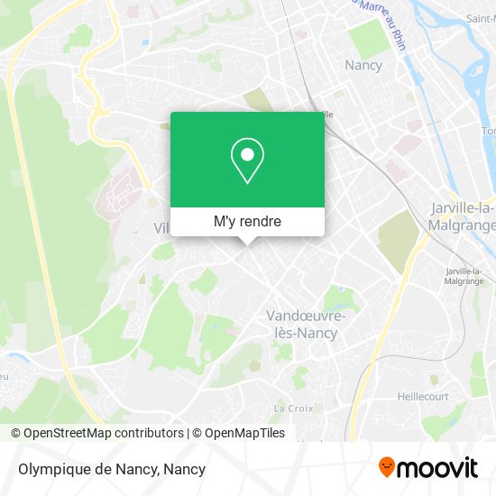 Olympique de Nancy plan