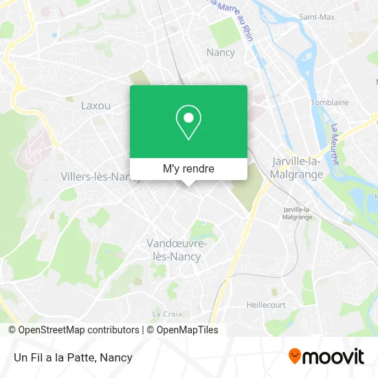 Un Fil a la Patte plan