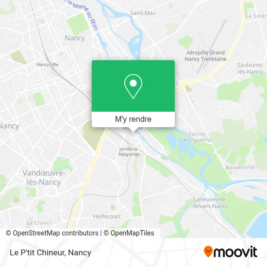 Le P'tit Chineur plan