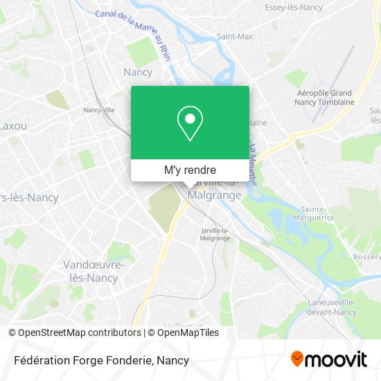 Fédération Forge Fonderie plan