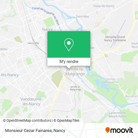 Monsieur Cezar Fainarea plan