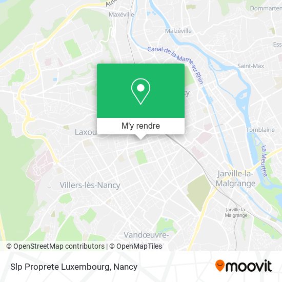 Slp Proprete Luxembourg plan