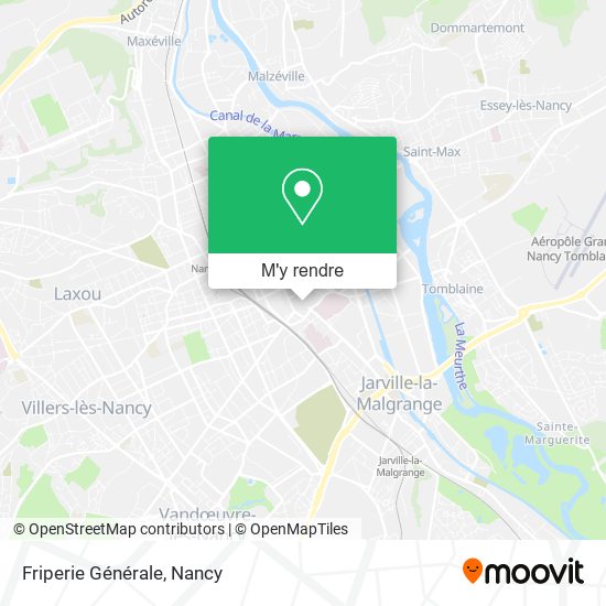 Friperie Générale plan