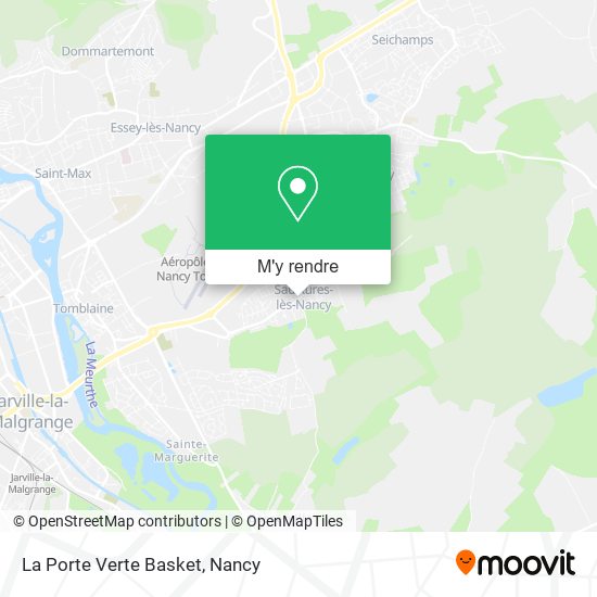 La Porte Verte Basket plan