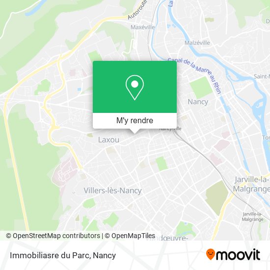 Immobiliasre du Parc plan