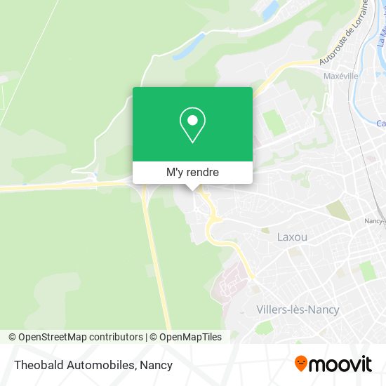 Theobald Automobiles plan