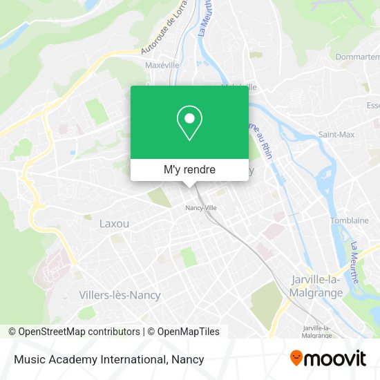 Music Academy International plan