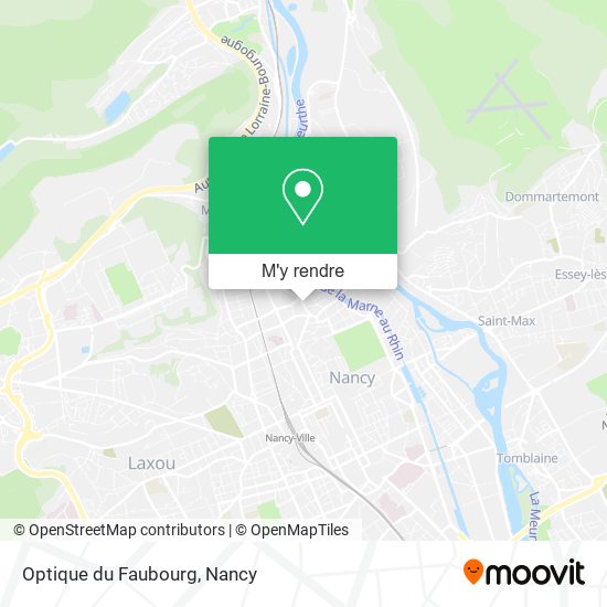 Optique du Faubourg plan