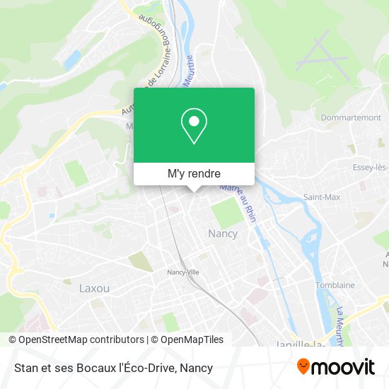 Stan et ses Bocaux l'Éco-Drive plan
