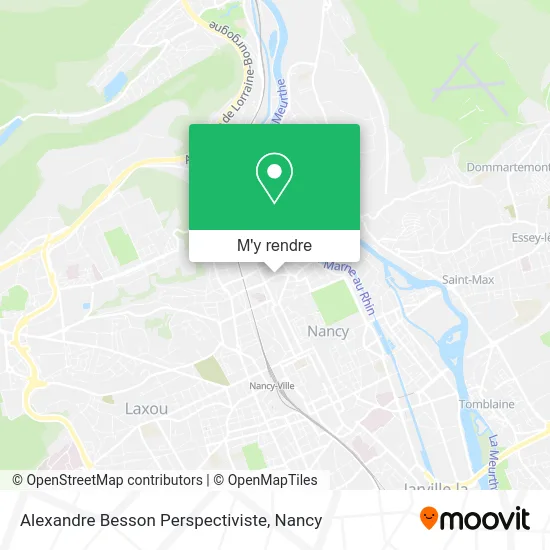 Alexandre Besson Perspectiviste plan