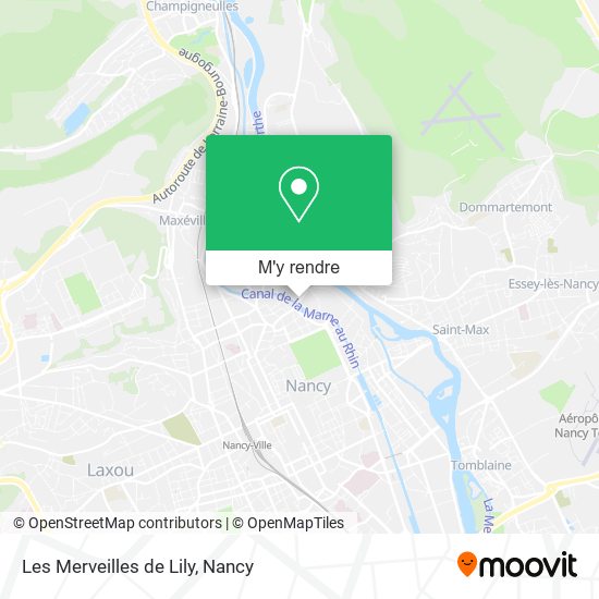 Les Merveilles de Lily plan