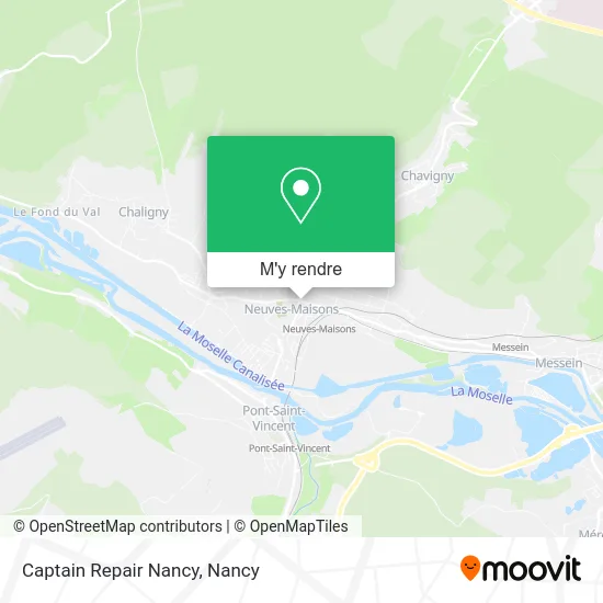 Captain Repair Nancy plan