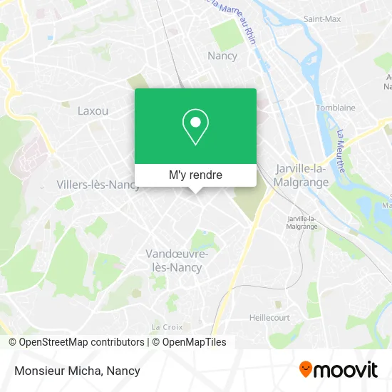 Monsieur Micha plan