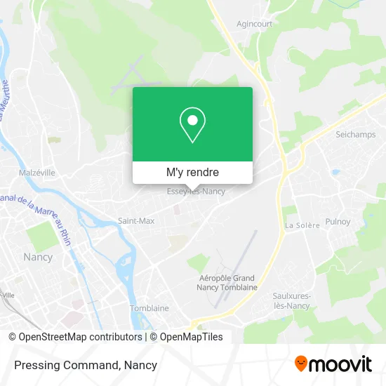 Pressing Command plan