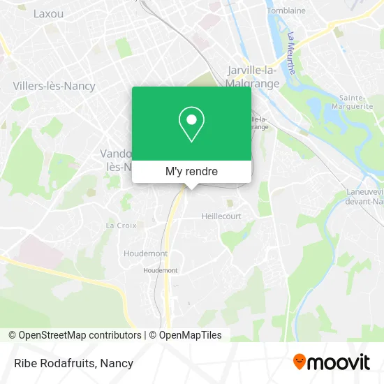 Ribe Rodafruits plan